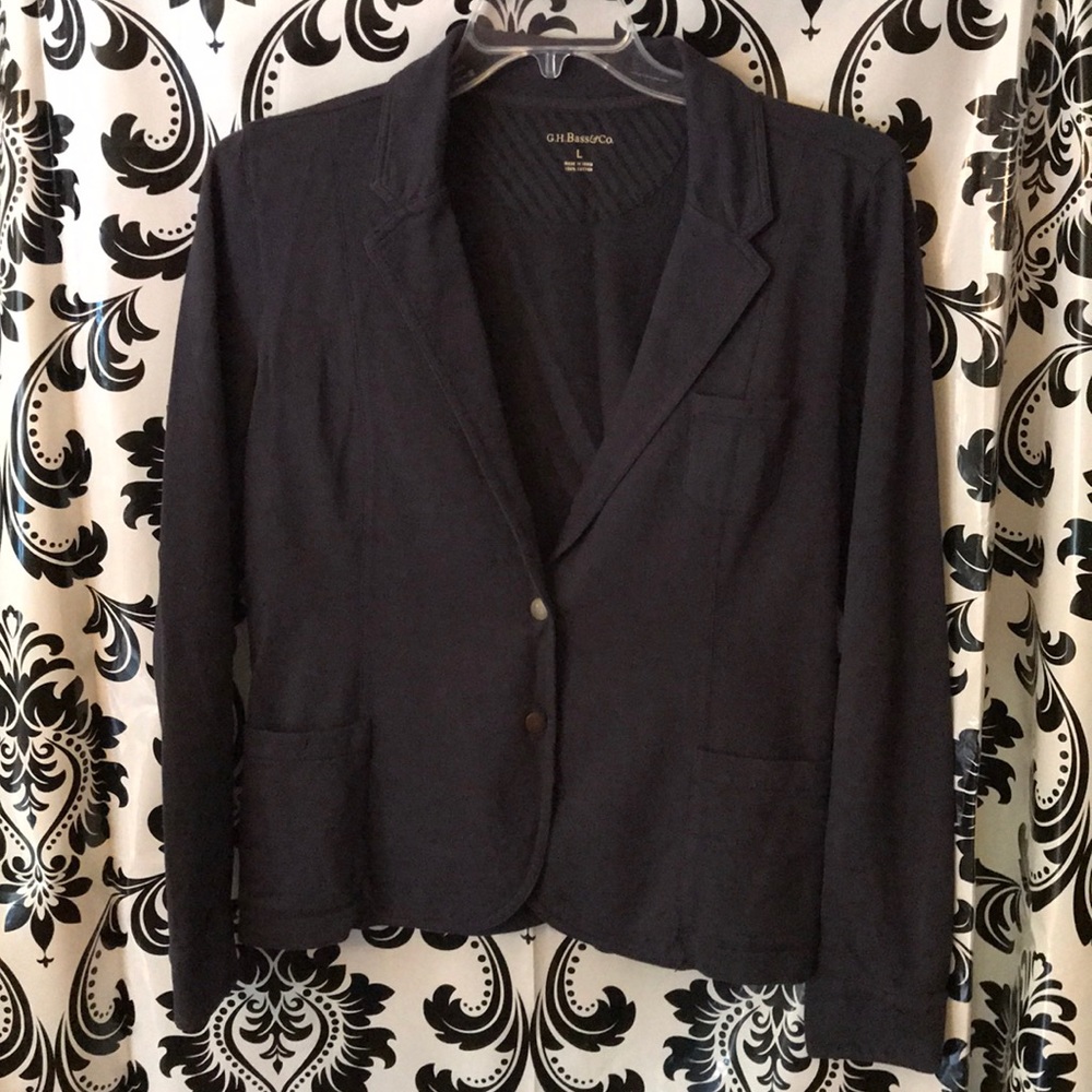 G.H. Bass blazer